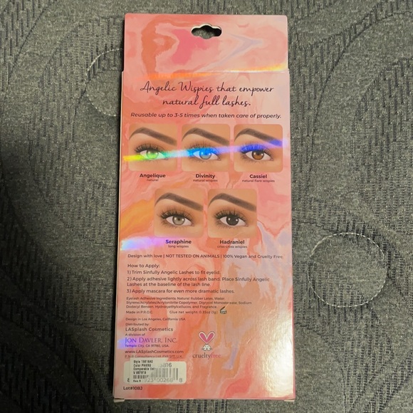 Brand New In Box LASplash 5 3D Faux Mink Lashes - Picture 6 of 11